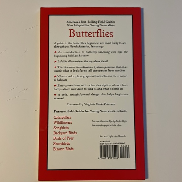 SIX! Young Naturalists Peterson Field Guides - Picture 2 of 7